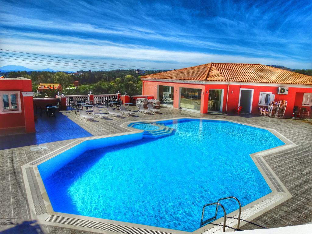 Paradiso Sea View And Pool Corfu Ipsos