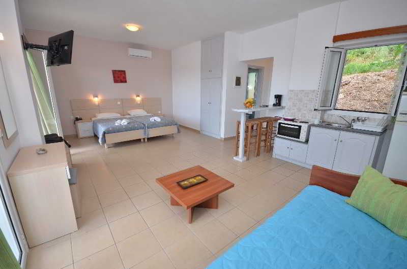 Paradiso Sea View And Pool Corfu Aparthotel Ipsos
