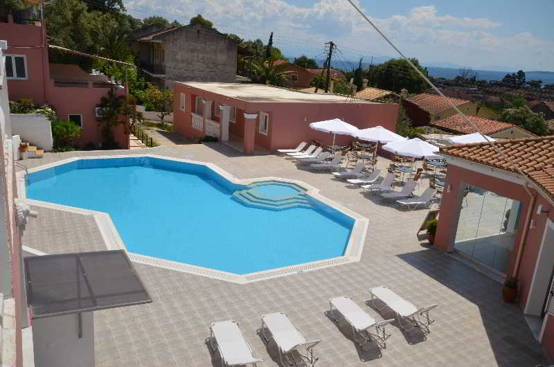 Paradiso Sea View And Pool Corfu Ipsos
