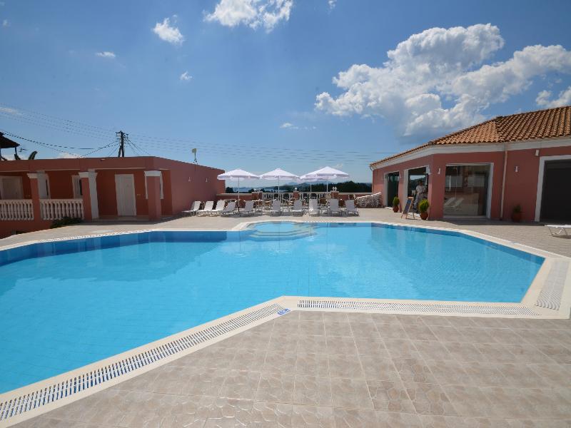 Paradiso Sea View And Pool Corfu Ipsos