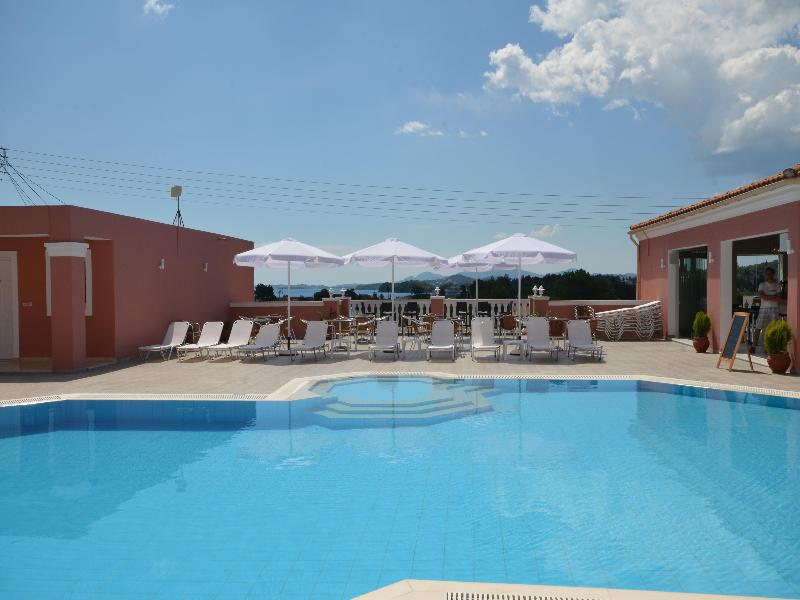 Aparthotel Paradiso Sea View And Pool Corfu 2*