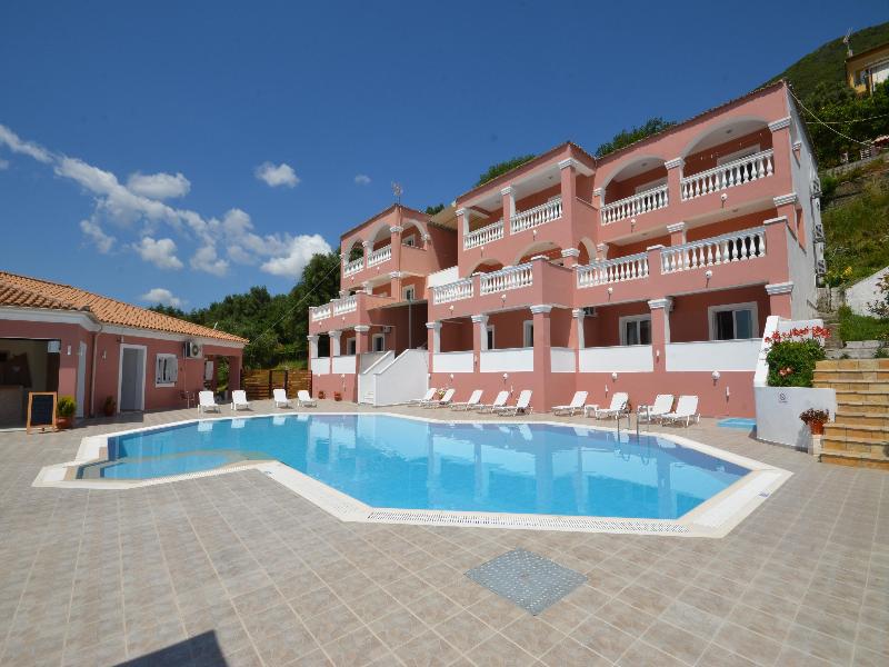 Paradiso Sea View And Pool Corfu 2* Ipsos