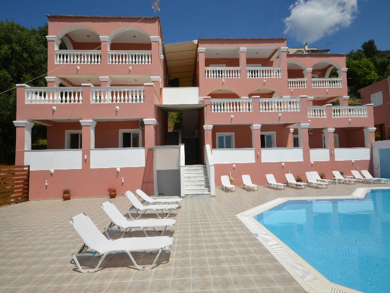 Paradiso Sea View And Pool Corfu 2*