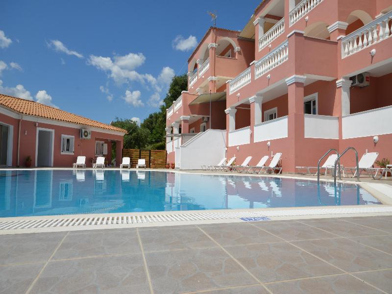 Paradiso Sea View And Pool Corfu 2* Ipsos