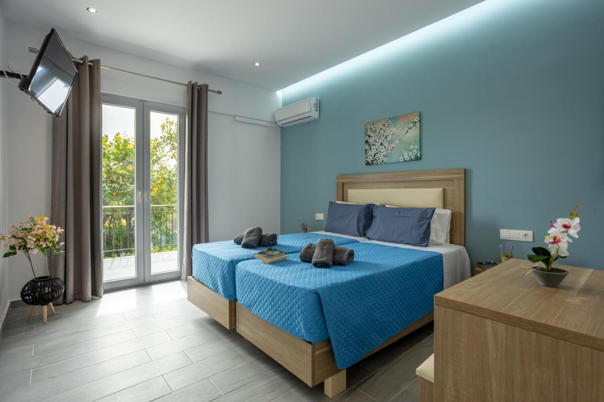 Aparthotel Paradiso Sea View And Pool Corfu Ipsos