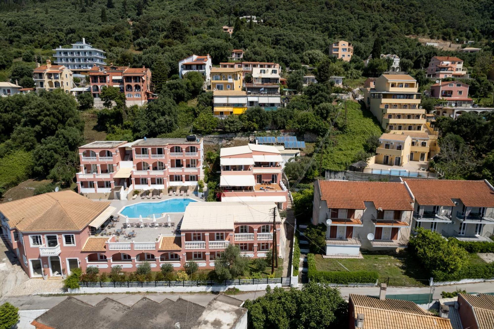 Paradiso Sea View And Pool Corfu Ipsos