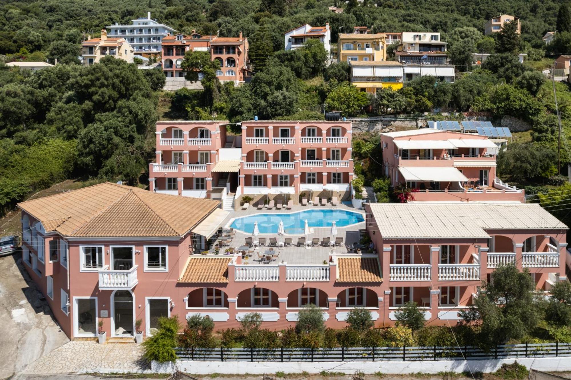 Paradiso Sea View And Pool Corfu