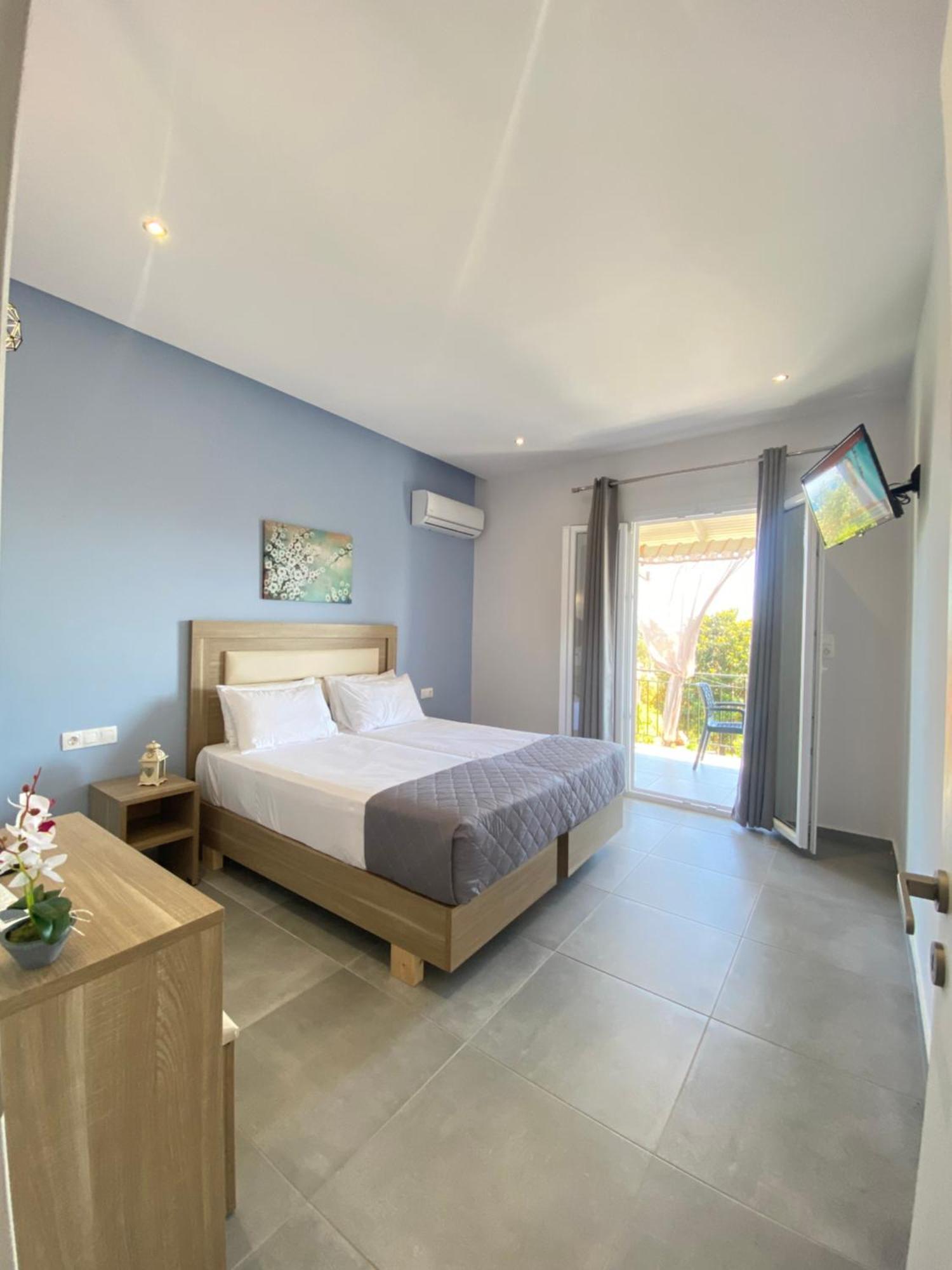 Paradiso Sea View And Pool Corfu Ipsos