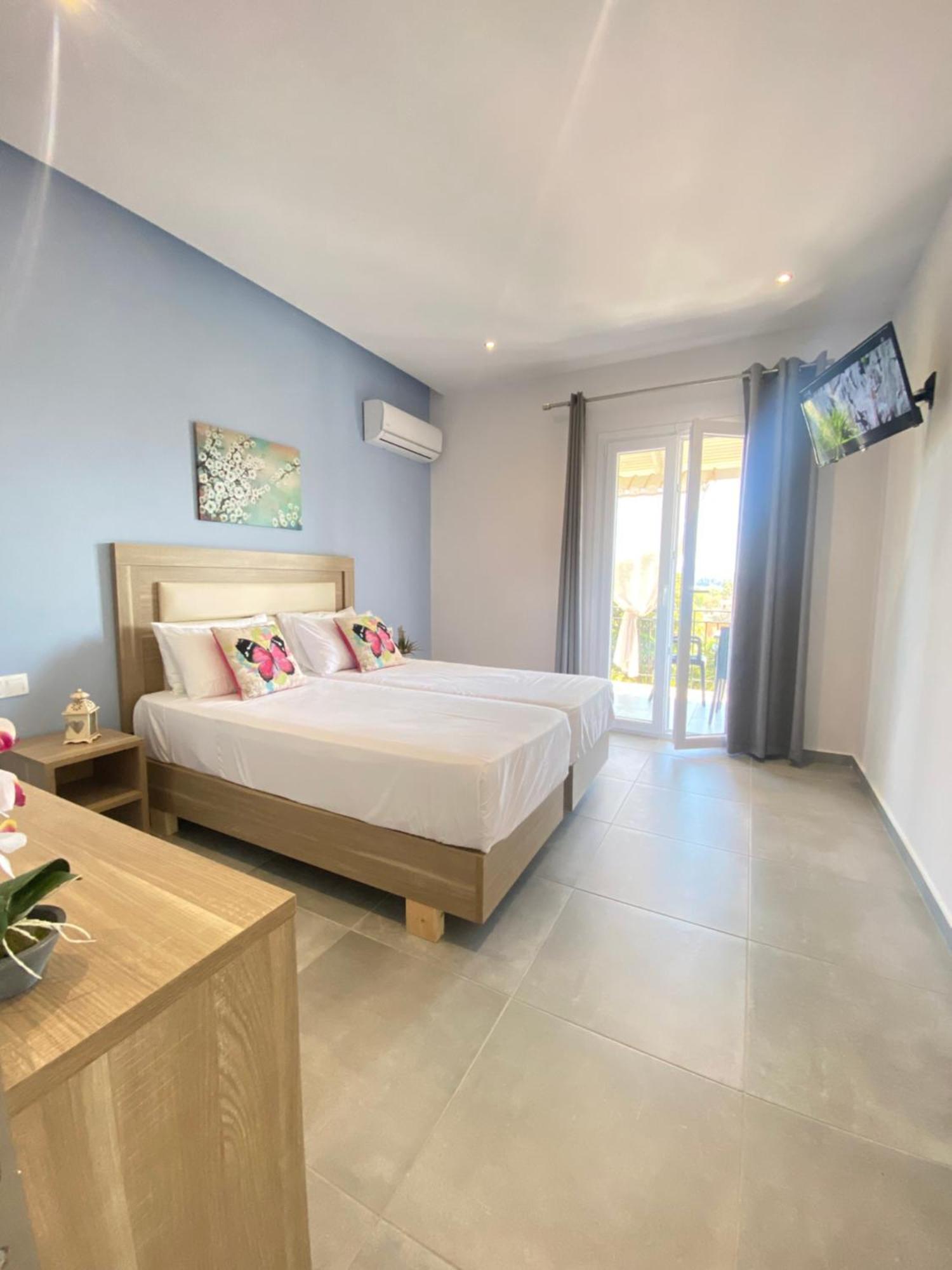 Aparthotel Paradiso Sea View And Pool Corfu