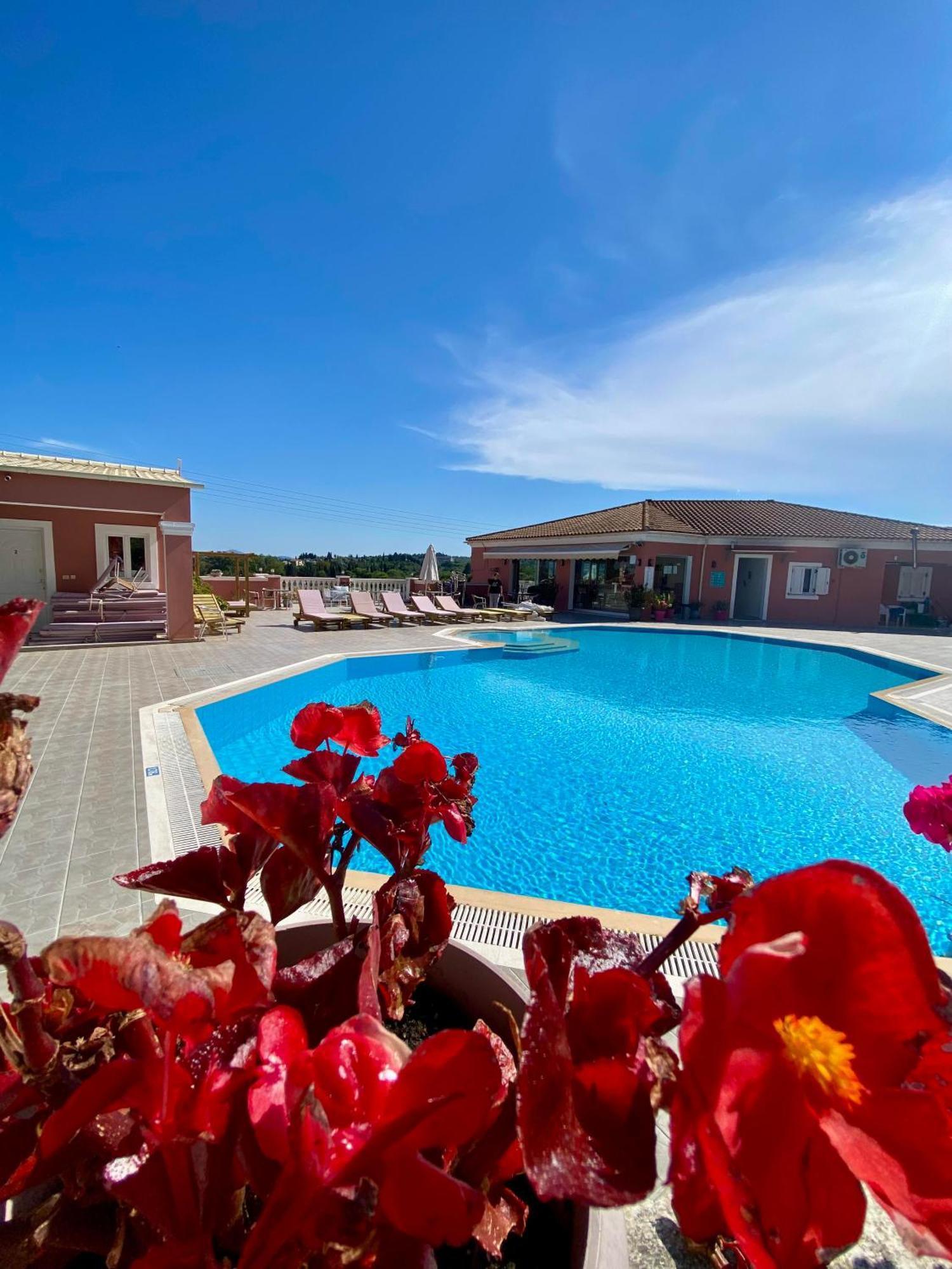 Aparthotel Paradiso Sea View And Pool Corfu Ipsos