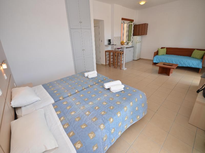 Aparthotel Paradiso Sea View And Pool Corfu